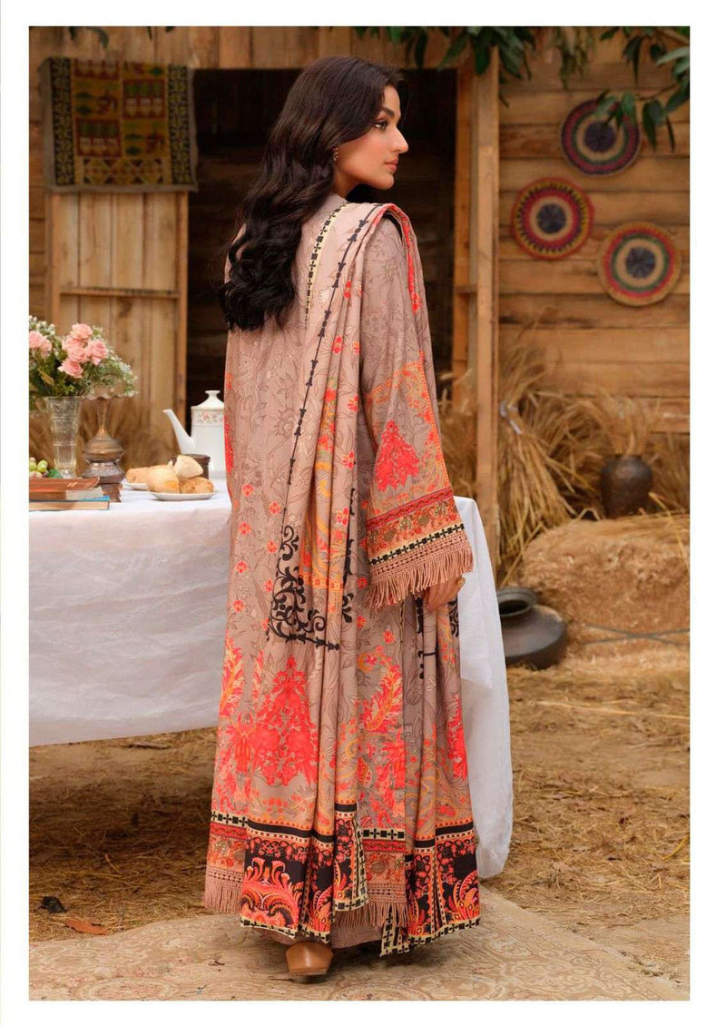 Hala Azure Vol 2 Lawn Cotton Printed Casual Wear Salwar Kameez