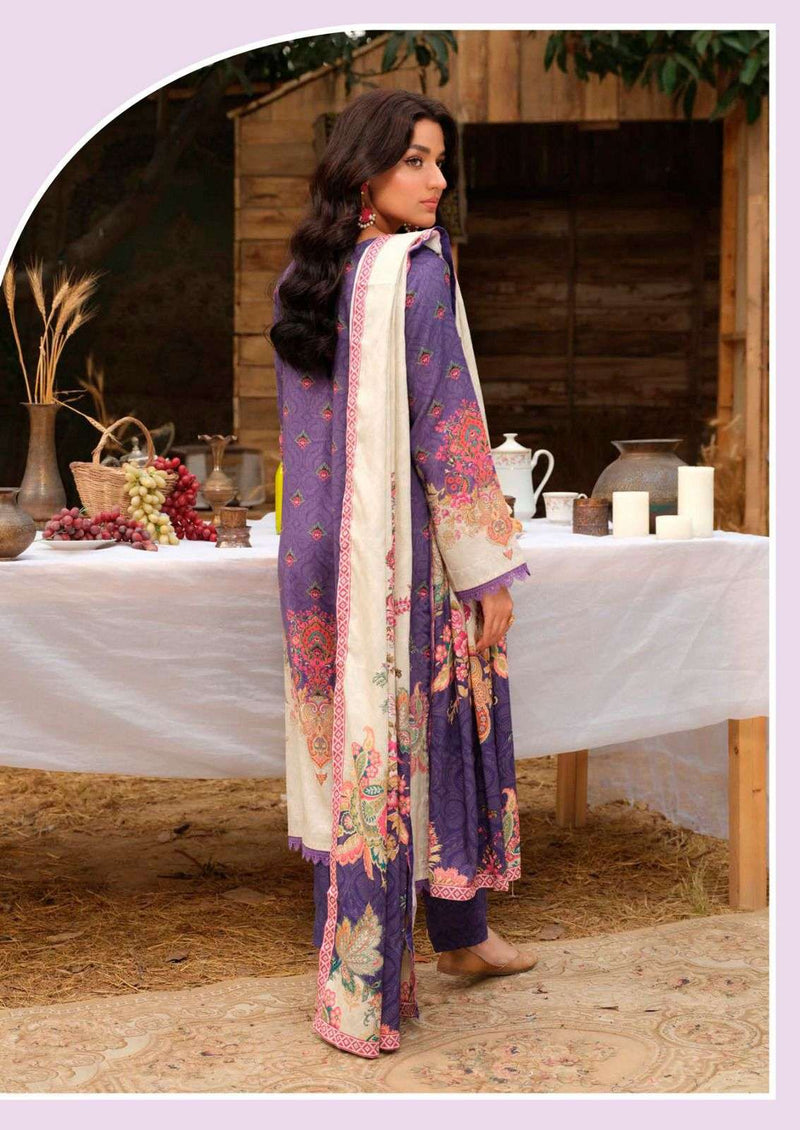 Hala Azure Vol 2 Lawn Cotton Printed Casual Wear Salwar Kameez