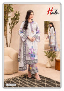 Hala Ramsha Vol 5 Pure Cotton Printed Casual Wear Salwar Suit