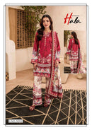 Hala Ramsha Vol 5 Pure Cotton Printed Casual Wear Salwar Suit