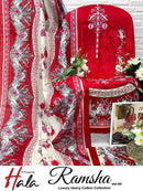 Hala Ramsha Vol 5 Pure Cotton Printed Casual Wear Salwar Suit