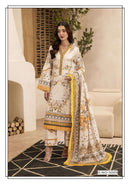 Hala Ramsha Vol 5 Pure Cotton Printed Casual Wear Salwar Suit