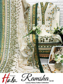 Hala Ramsha Vol 5 Pure Cotton Printed Casual Wear Salwar Suit