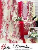Hala Ramsha Vol 5 Pure Cotton Printed Casual Wear Salwar Suit