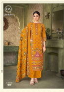 Harshit Fashion Dakshh Pure Viscose Rayon Handwork Designer Salwar Kameez