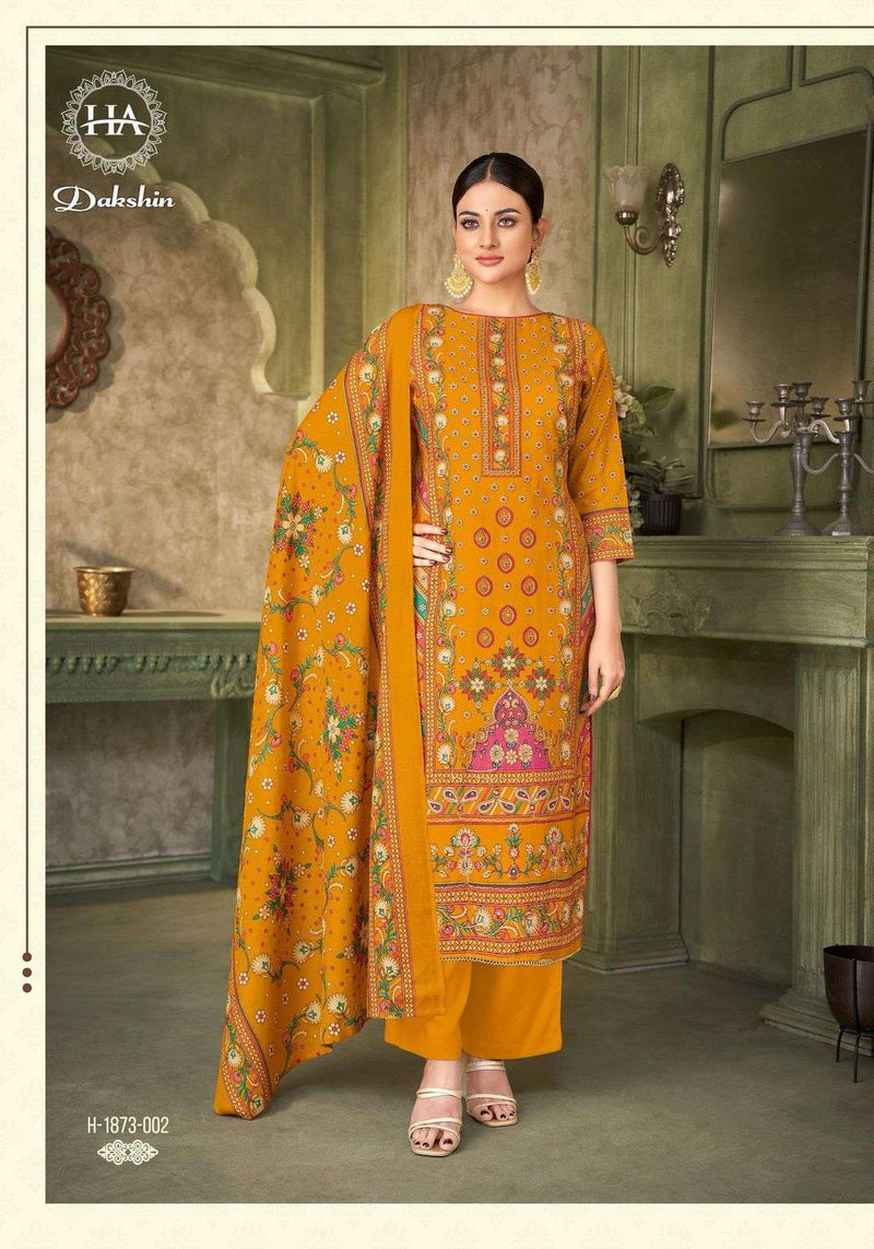 Harshit Fashion Dakshh Pure Viscose Rayon Handwork Designer Salwar Kameez