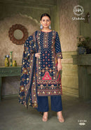 Harshit Fashion Dakshh Pure Viscose Rayon Handwork Designer Salwar Kameez