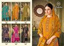 Harshit Fashion Dakshh Pure Viscose Rayon Handwork Designer Salwar Kameez