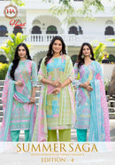 Harshit Fashion Summer Saga Vol 4 Pure Cotton Diamond Work Salwar Suit