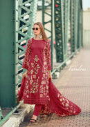 Hermitage Cashmere Vol 2 Pure Viscose Lawn Embroidered Salwar Suit