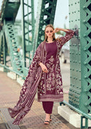 Hermitage Cashmere Vol 2 Pure Viscose Lawn Embroidered Salwar Suit