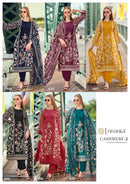 Hermitage Cashmere Vol 2 Pure Viscose Lawn Embroidered Salwar Suit