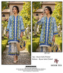 Hoor Tex Co Ord Set Satin Digital Printed Pret Kurti
