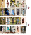 Hoor Tex Co Ord Set Satin Digital Printed Pret Kurti