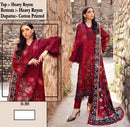 Hoor Tex H 385 Rayon Designer Wear Pakistani Salwar Kameez
