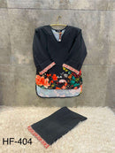 Hoor Tex HF 239-405 Rayon Satin Imported Printed Co-Ord Set