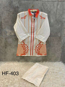 Hoor Tex HF 239-405 Rayon Satin Imported Printed Co-Ord Set