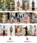 Hoor Tex HF 239-405 Rayon Satin Imported Printed Co-Ord Set