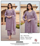 Hoor Tex HF 377 Fancy Designer Work Embroidered Readymade Pakistani Suit