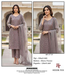Hoor Tex HF 377 Fancy Designer Work Embroidered Readymade Pakistani Suit