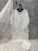 Hoor Tex Hf 163 Abc Pure Viscose Designer Readymade Pret Kurti