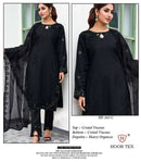 Hoor Tex Hf 163 Abc Pure Viscose Designer Readymade Pret Kurti