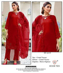 Hoor Tex Hf 163 Abc Pure Viscose Designer Readymade Pret Kurti