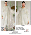 Hoor Tex Hf 163 Abc Pure Viscose Designer Readymade Pret Kurti