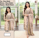 Hoor Tex H 405-413 Pure Muslin Printed Designer Co Ord Set