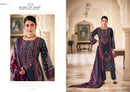 House Of Lawn Bin Saeed Pure Cotton Embroidered Work Salwar Kameez