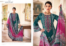 House Of Lawn Bin Saeed Pure Cotton Embroidered Work Salwar Kameez