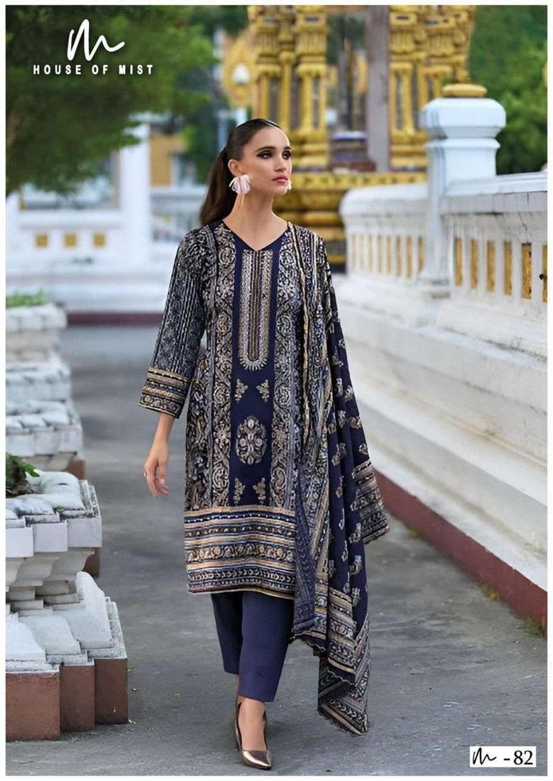 House Of Mist Ghazal Cotton Collection Vol 10 Pure Cotton Dailywear Suit