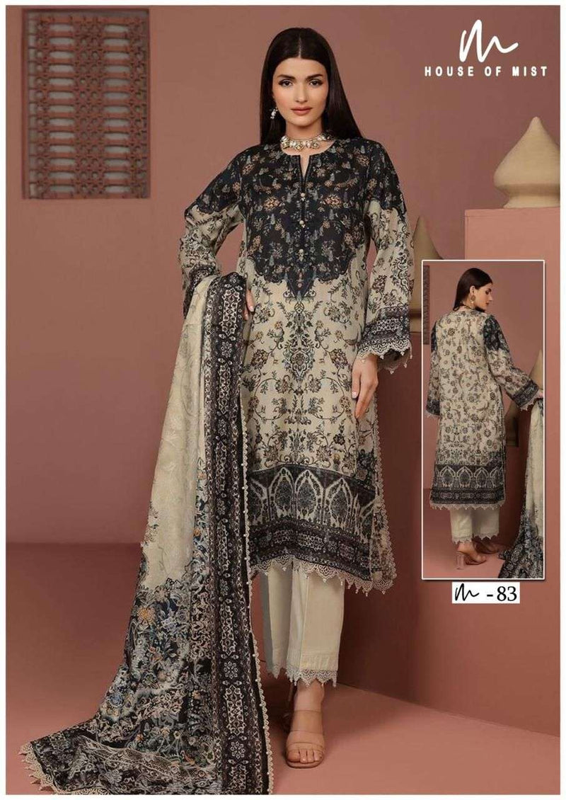 House Of Mist Ghazal Cotton Collection Vol 10 Pure Cotton Dailywear Suit