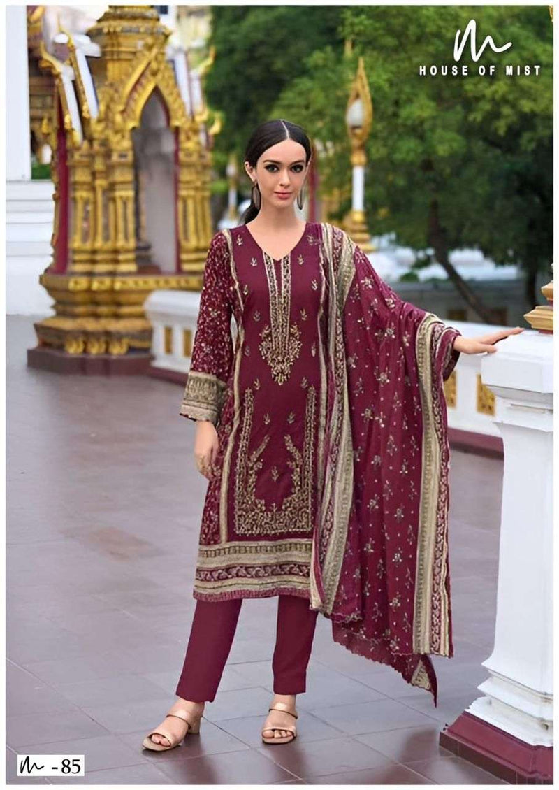 House Of Mist Ghazal Cotton Collection Vol 10 Pure Cotton Dailywear Suit