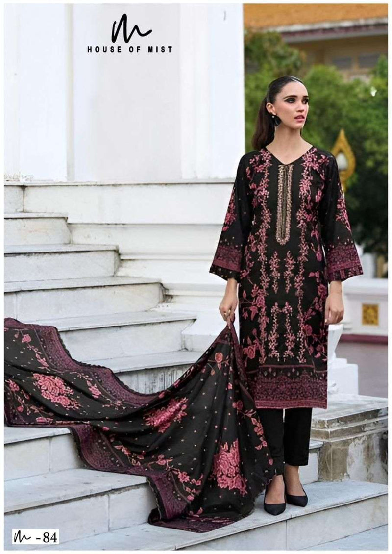 House Of Mist Ghazal Cotton Collection Vol 10 Pure Cotton Dailywear Suit