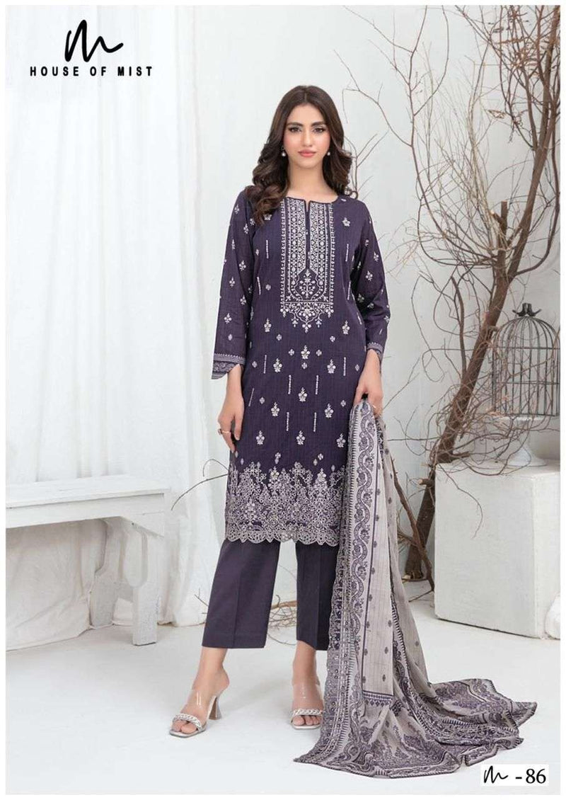 House Of Mist Ghazal Cotton Collection Vol 10 Pure Cotton Dailywear Suit