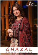 House Of Mist Ghazal Cotton Collection Vol 16 Printed Cotton Salwar Kameez