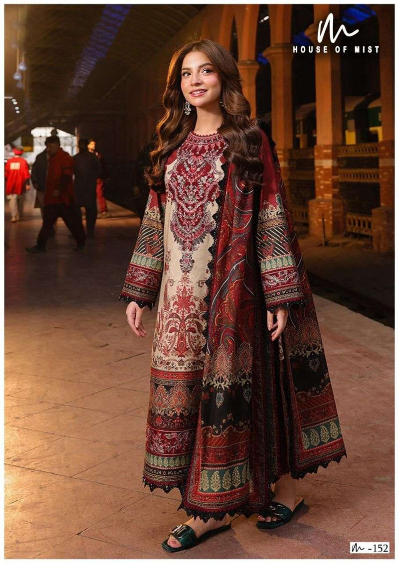 House Of Mist Ghazal Cotton Collection Vol 16 Printed Cotton Salwar Kameez
