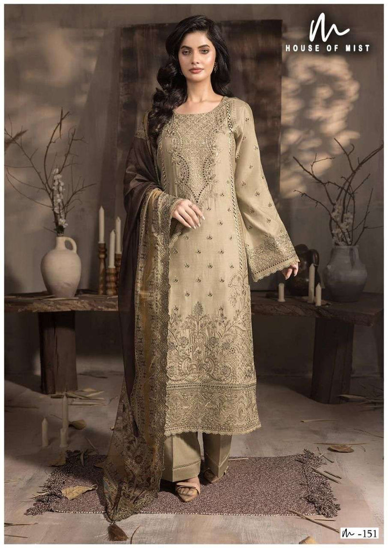 House Of Mist Ghazal Cotton Collection Vol 16 Printed Cotton Salwar Kameez