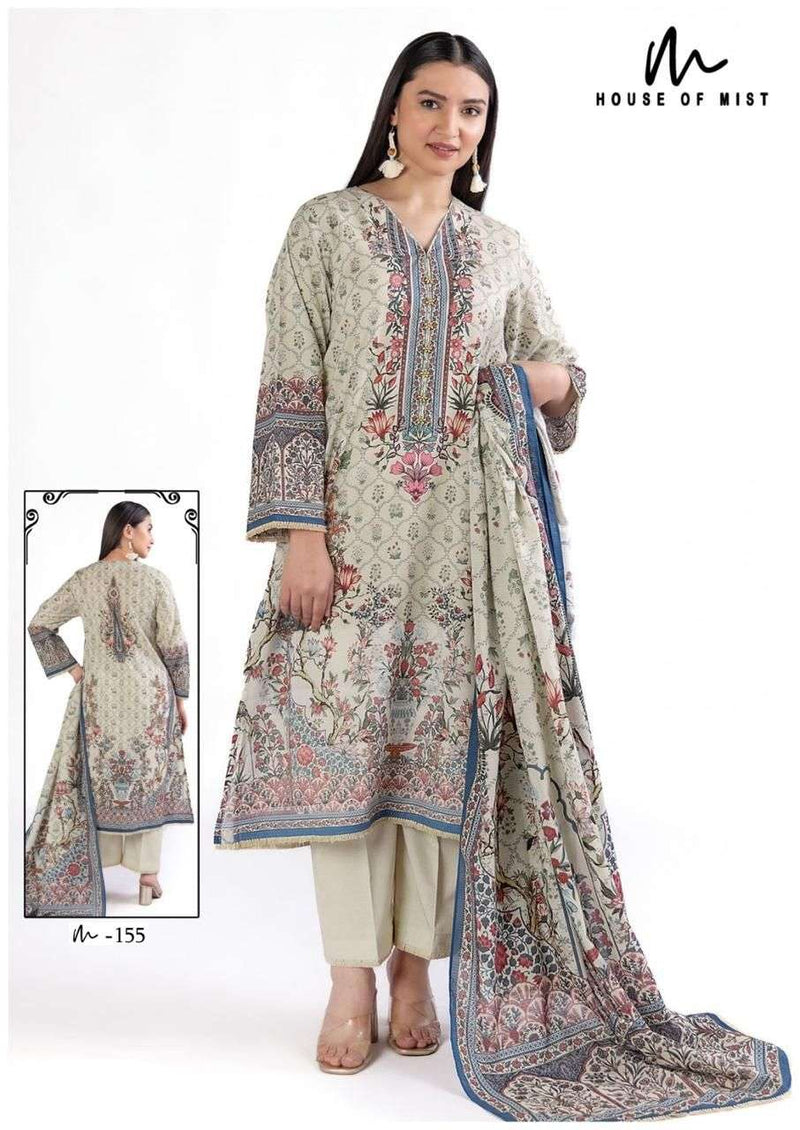 House Of Mist Ghazal Cotton Collection Vol 16 Printed Cotton Salwar Kameez