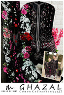 House Of Mist Ghazal Cotton Collection Vol 17 Printed Dailywear Karachi Suit