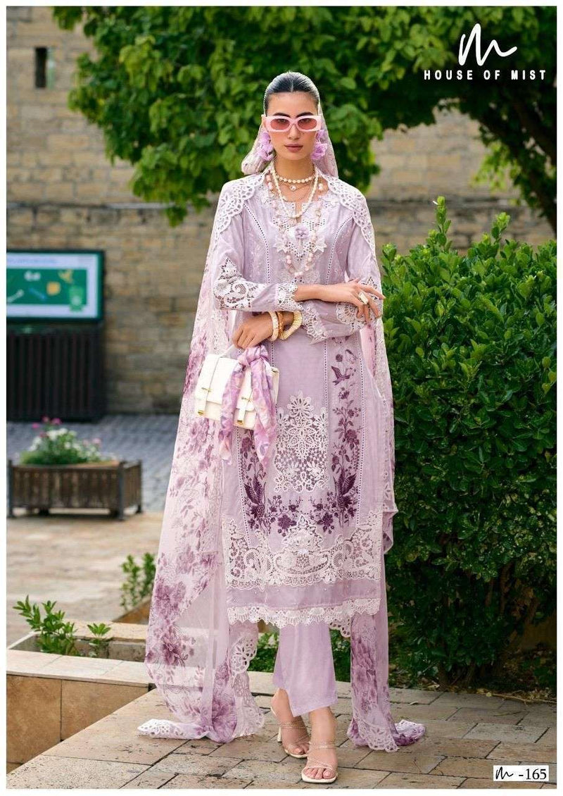 House Of Mist Ghazal Cotton Collection Vol 17 Printed Dailywear Karachi Suit