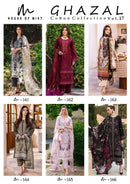 House Of Mist Ghazal Cotton Collection Vol 17 Printed Dailywear Karachi Suit