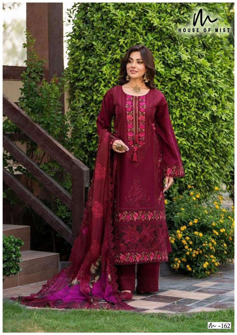 House Of Mist Ghazal Cotton Collection Vol 17 Printed Dailywear Karachi Suit
