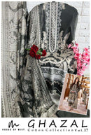 House Of Mist Ghazal Cotton Collection Vol 17 Printed Dailywear Karachi Suit