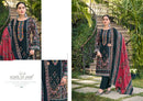 House Of Lawn Urbane Pure Cotton Digital Print Embroidered Salwar Suit