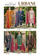 House Of Lawn Urbane Pure Cotton Digital Print Embroidered Salwar Suit