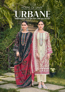 House Of Lawn Urbane Pure Cotton Digital Print Embroidered Salwar Suit