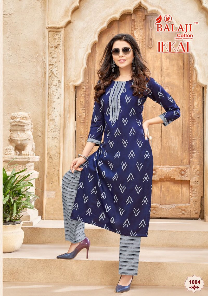 Ikkat salwar deals suit designs