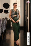 S4U by Shivali D.No 218179 | Premium Festive Diaries Vol. 28 | Stylish Partywear Drape